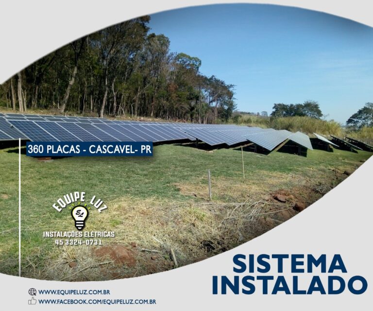 energia solar, instalação solar, energia solar cascavel pr, solar energy, sistemas fotovoltaico